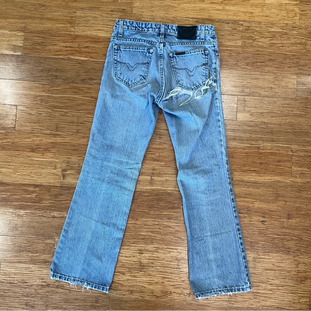 Blue Distressed Jeans